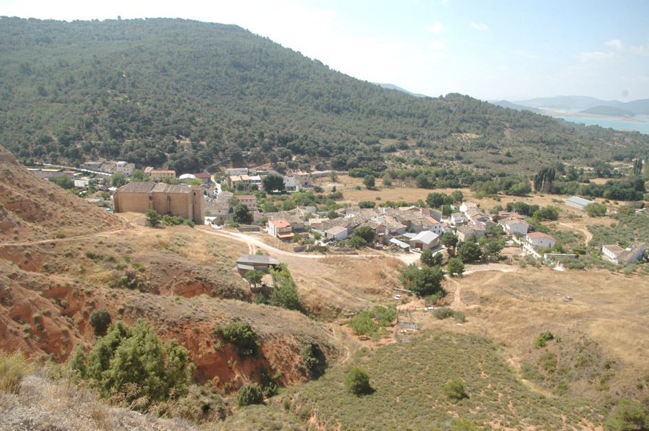Vista de Chillarón del Rey