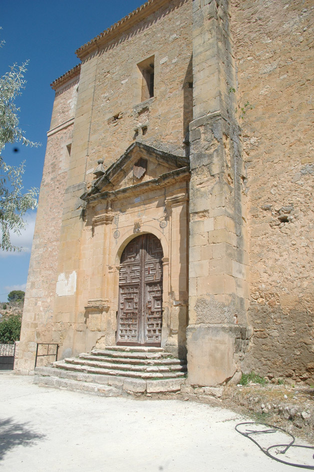 Exterior de la iglesia
