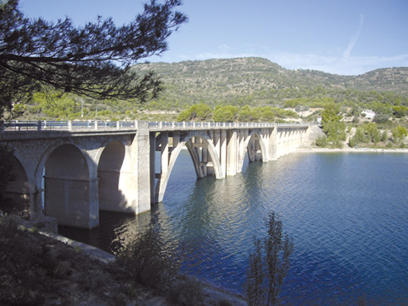 Viaducto del pantano