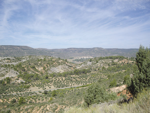 Vista de Chillarón