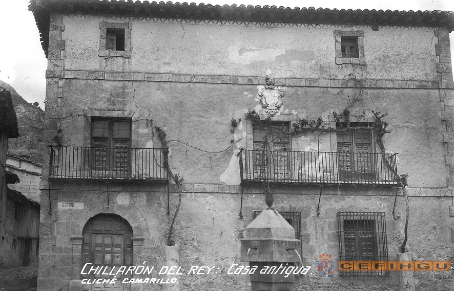 Vista del pueblo.- Fotografía de Tomás Camarillo Hierro (CEFIHGU)