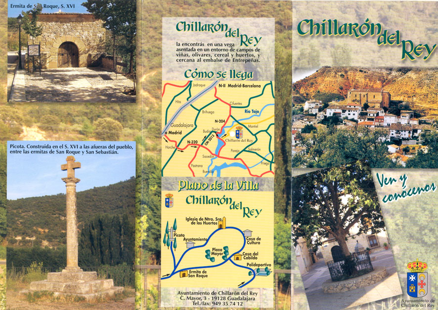 Folleto turístico