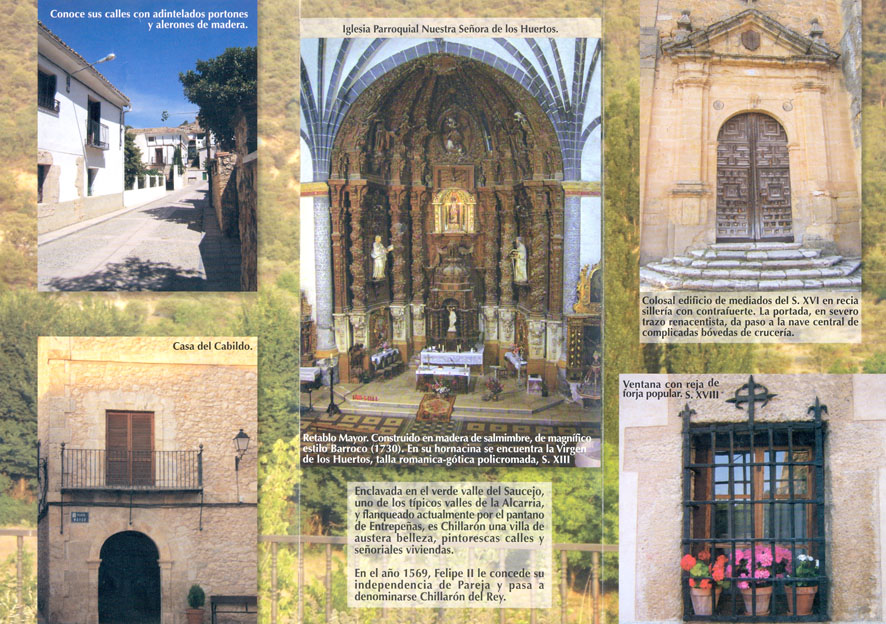 Folleto turístico